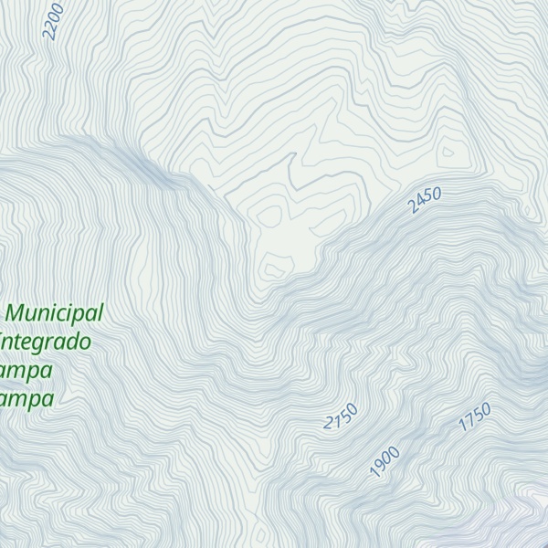Map of Cerro Verde