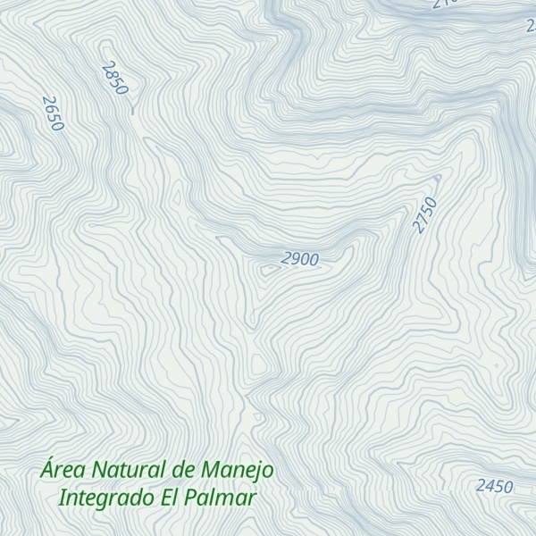Map of Cerro Sunchu Khollpar