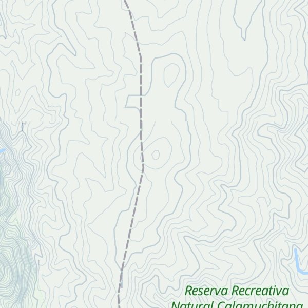 Map of Cerro Linderos Alto o Divisadero