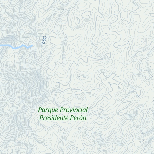 Map of La Estela Mine
