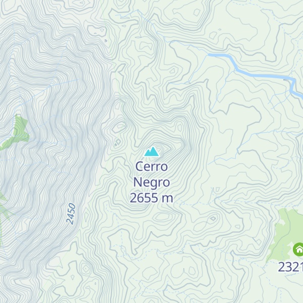 Map of Cerro Negro