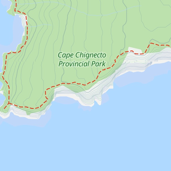 Map of French Lookout