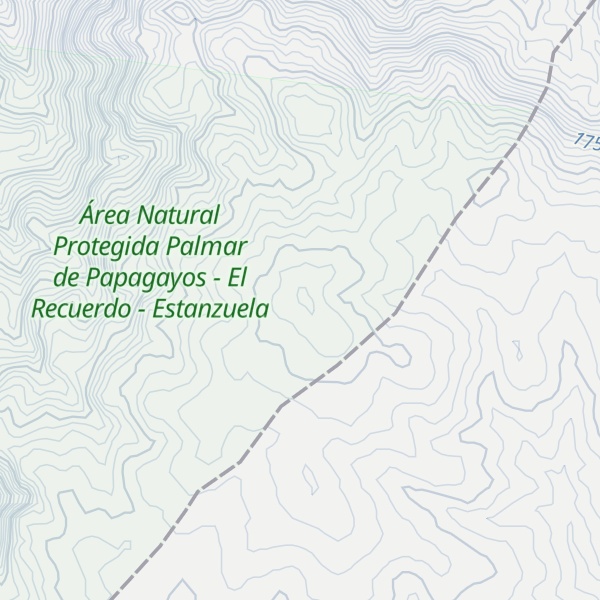 Map of Cerro Negro