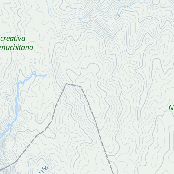 Map of Cerro de las Ovejas