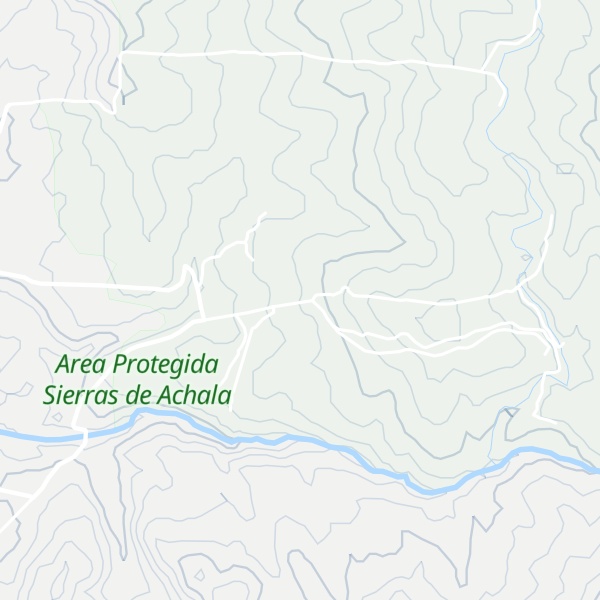 Map of Cabañas Corral Del Molle