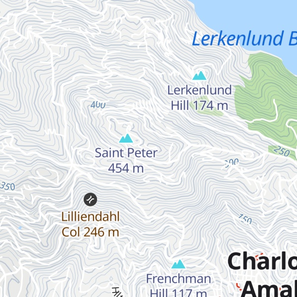 Map of Signal Hill