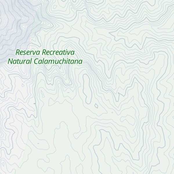Map of Cerro Los Pozos