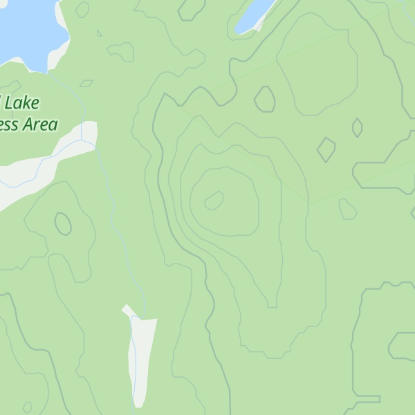 Map of Wilson Hill