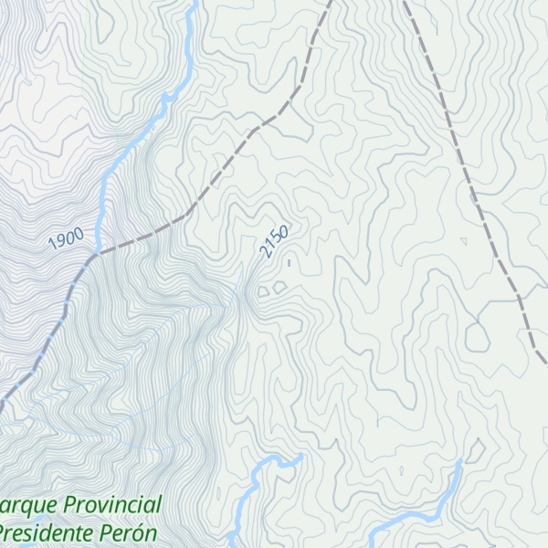 Map of Mogote Cabeza del Indio