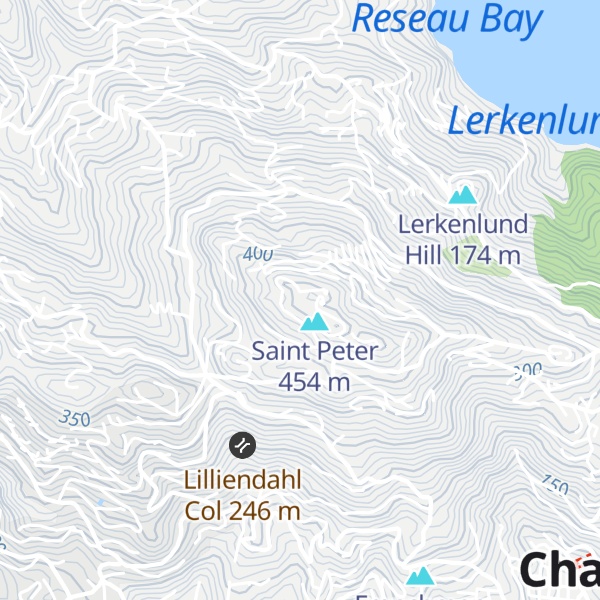 Map of Mountain Top