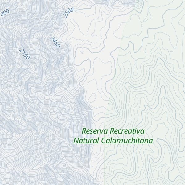 Map of Cerro del repecho