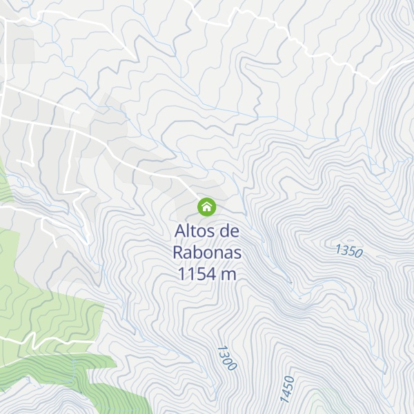 Map of Altos de Rabonas