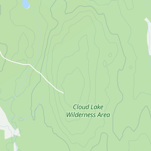 Map of Peter Moores Hill