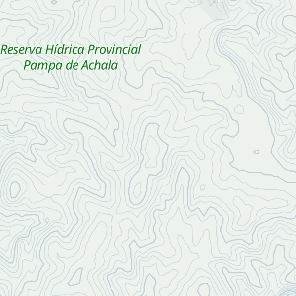Map of Loma Redonda