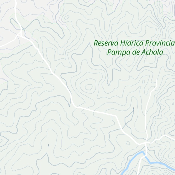 Map of Cerro Divisadero