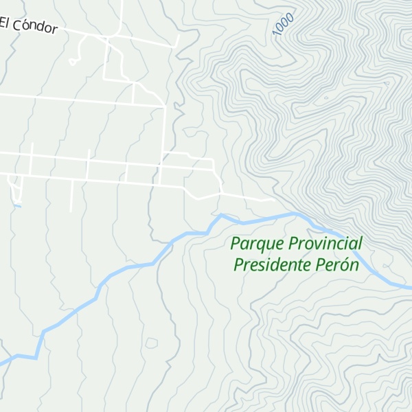 Map of Cabañas Molino del Arroyo