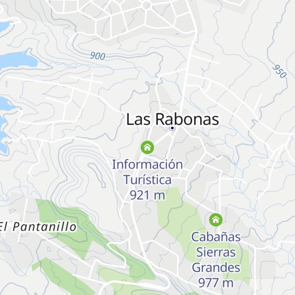 Map of Información Turística