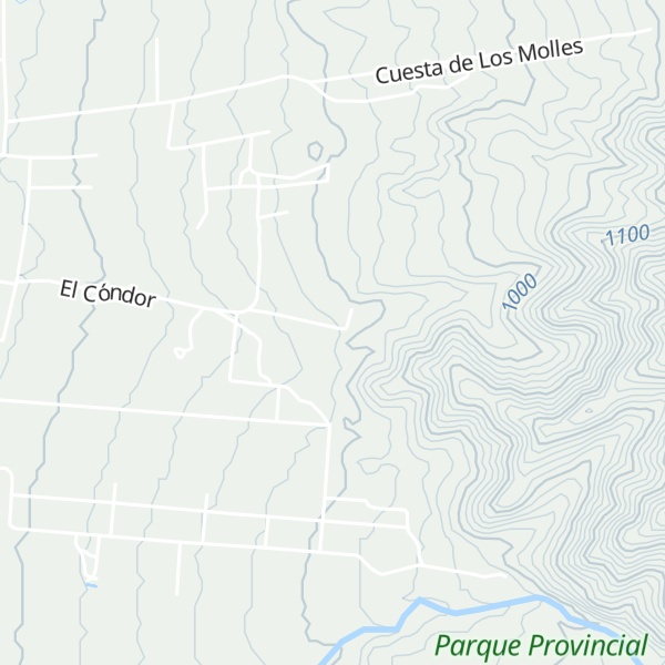Map of Cabañas El Condor