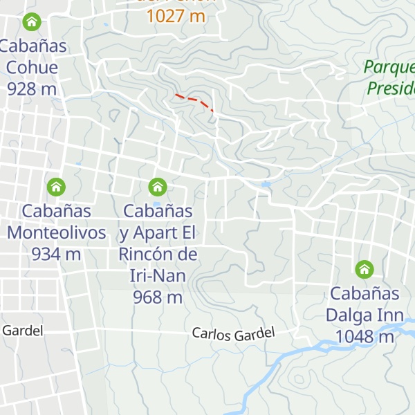 Map of Cabañas Ayllu