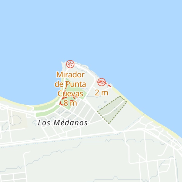 Map of Cabañas Luz y Fuerza