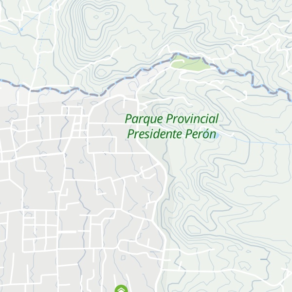 Map of Cabañas Duplex Aguaribay