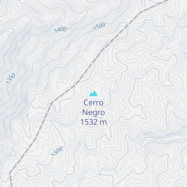 Map of Cerro Negro