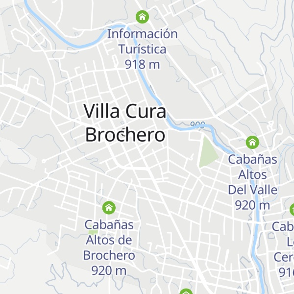 Map of Cabañas Ayasan