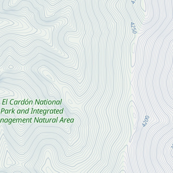 Map of Cumbre de Sama