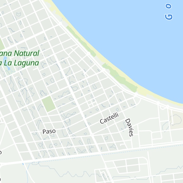 Map of Complejo sol de patagonia