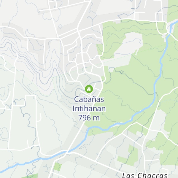 Map of Cabañas Intihanan