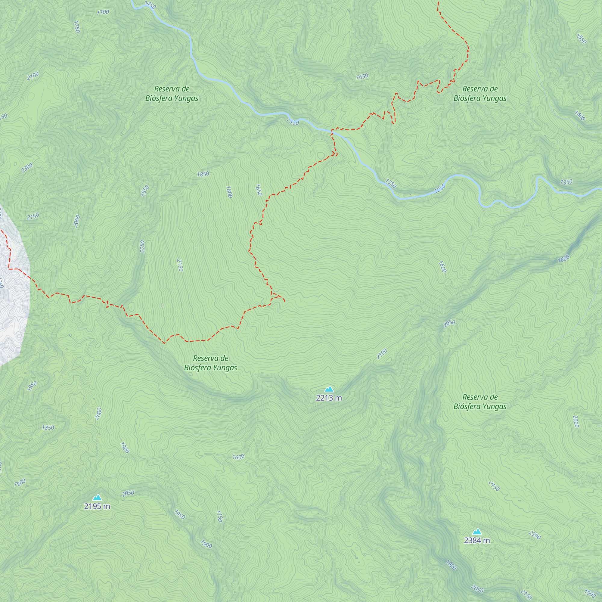 Hospedaje Doña Teresa map