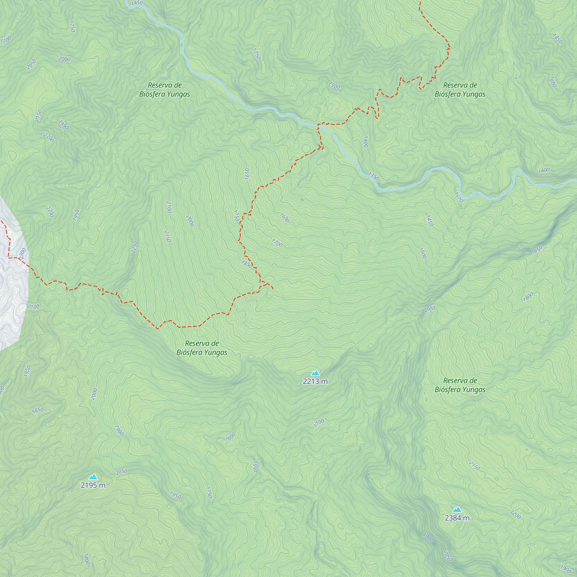 Hospedaje Doña Teresa map