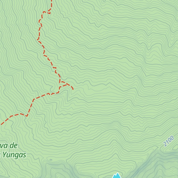Map of Hospedaje Doña Teresa