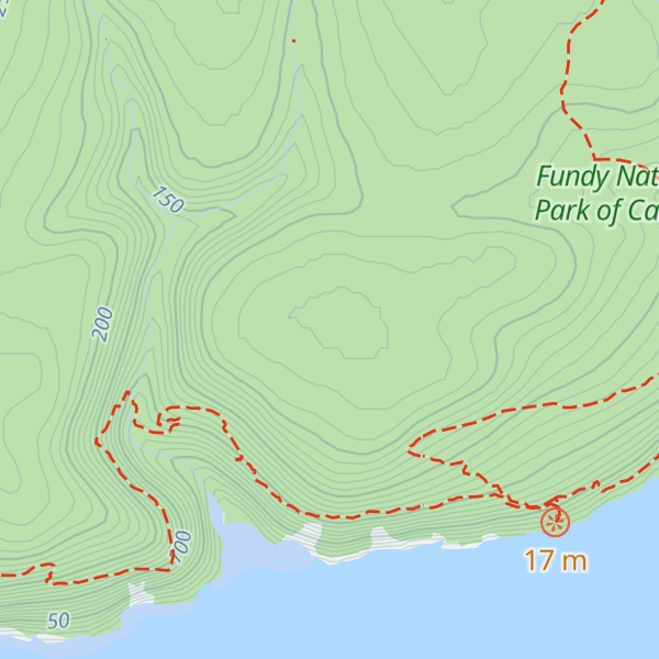 Map of Hastie Hill