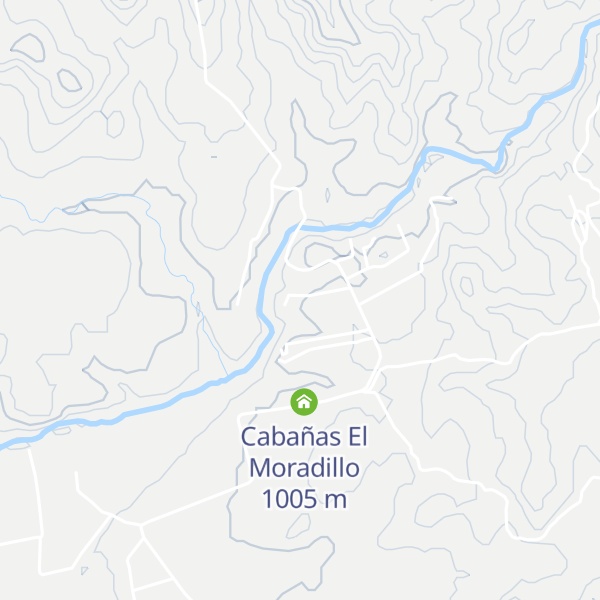 Map of Cabañas 2º Vado