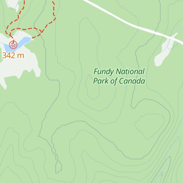 Map of Rossiter Hill