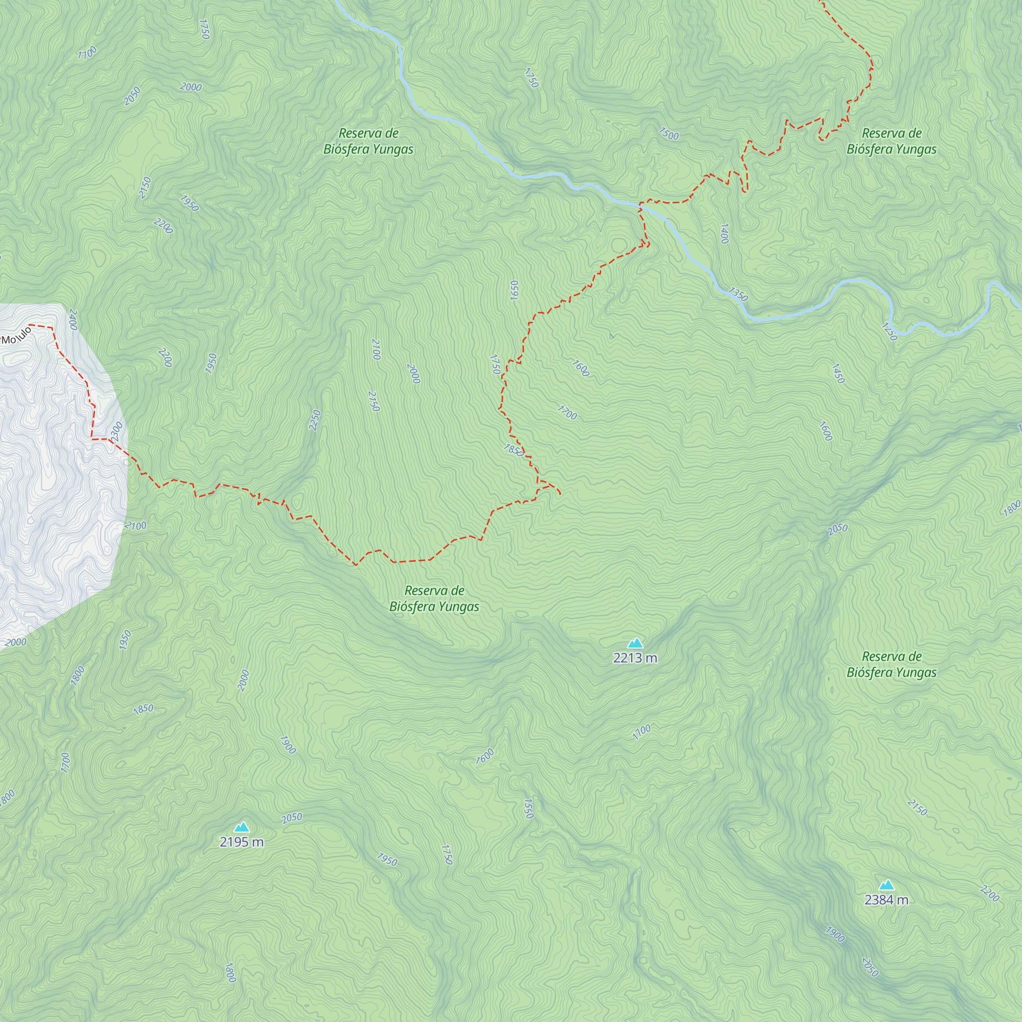 Refugio Ramona map