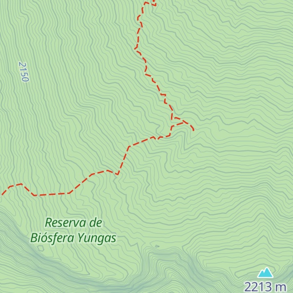 Map of Refugio Ramona