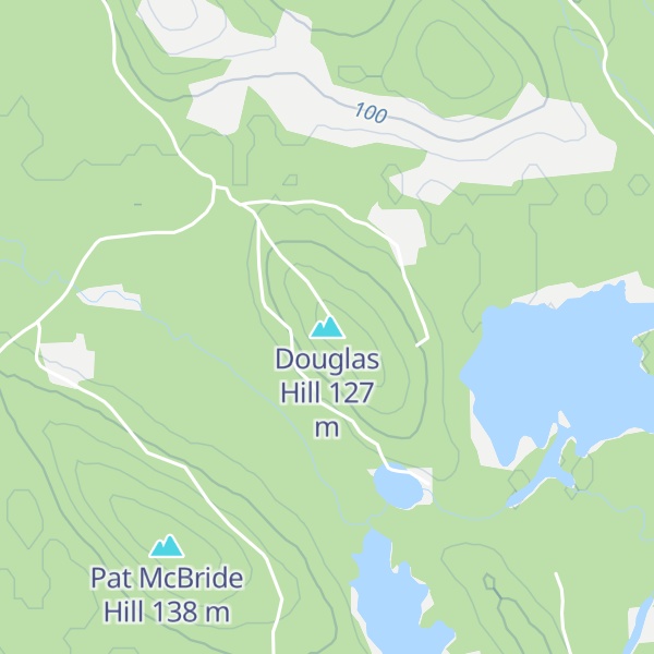 Map of Douglas Hill