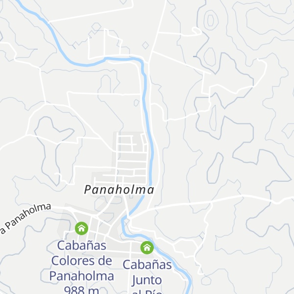 Map of Cabañas Ayres de Panaholma