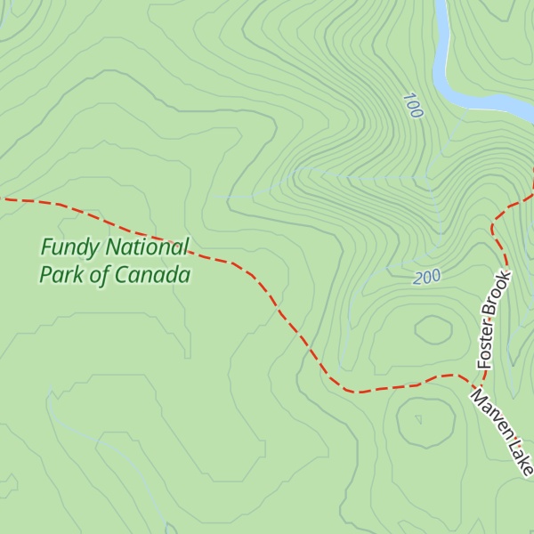 Map of Kilpatrick Hill