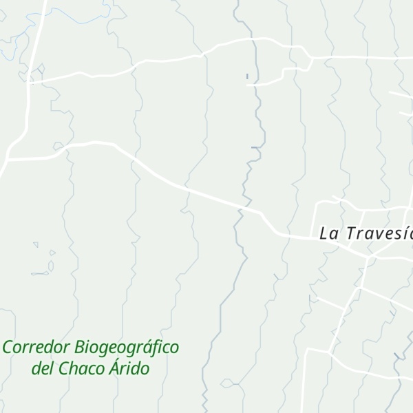 Map of Posada Siete Vidas