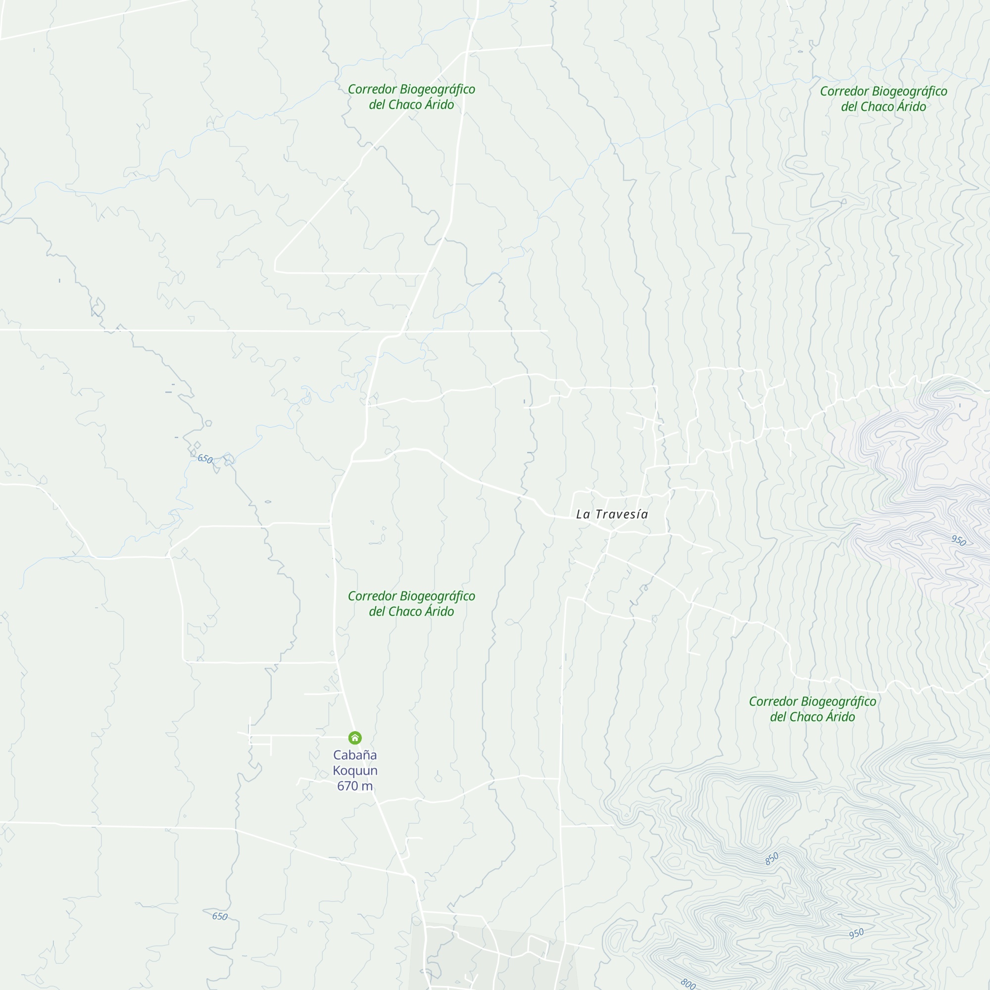 Posada Siete Vidas map