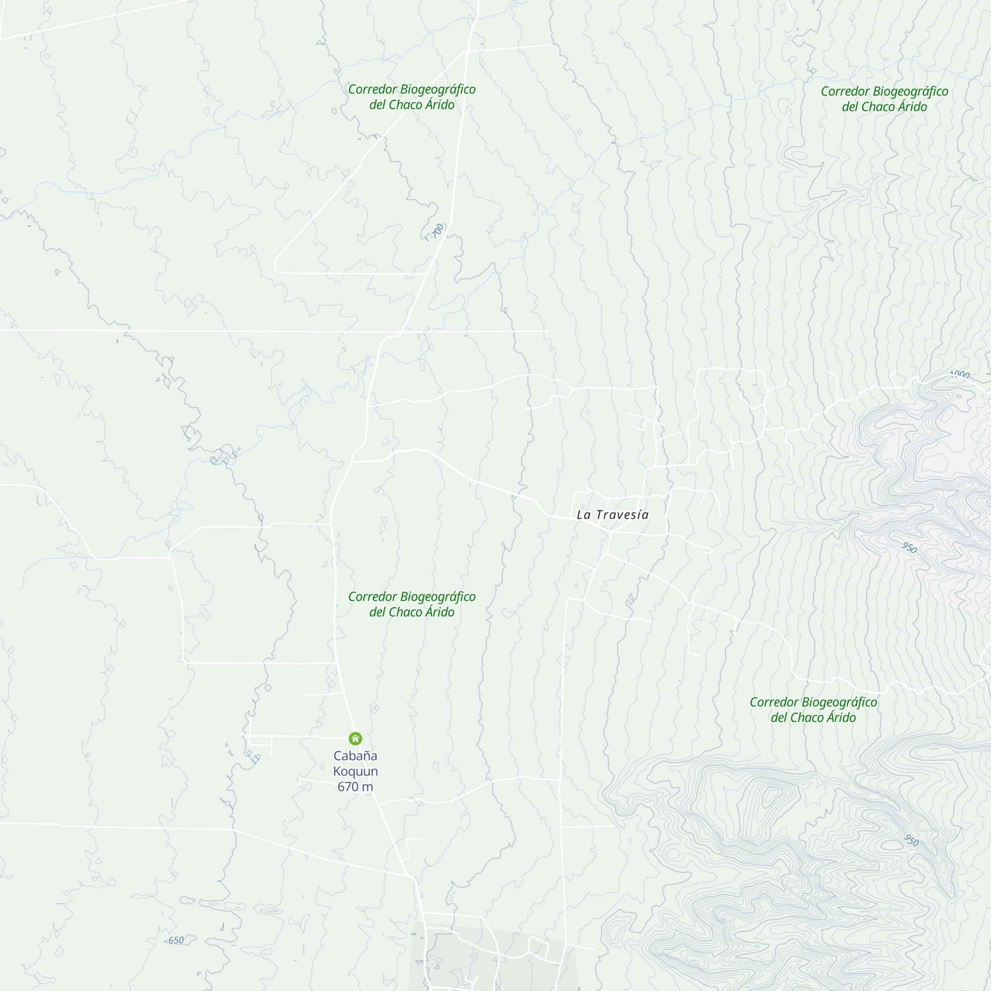 Posada Siete Vidas map