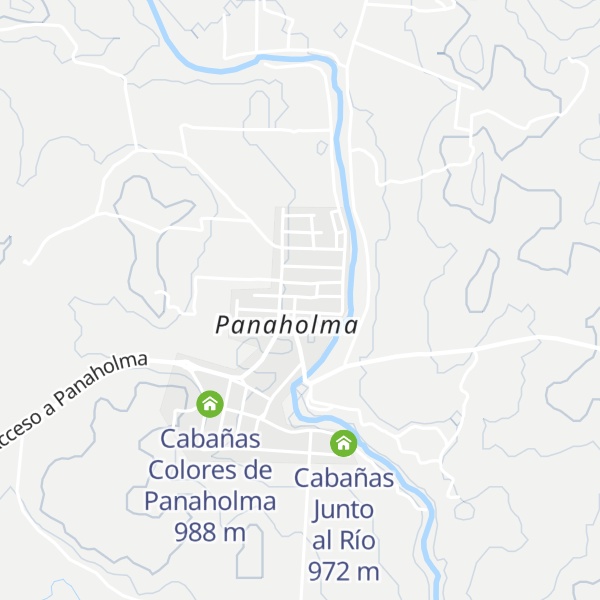 Map of Cabañas Las Marías