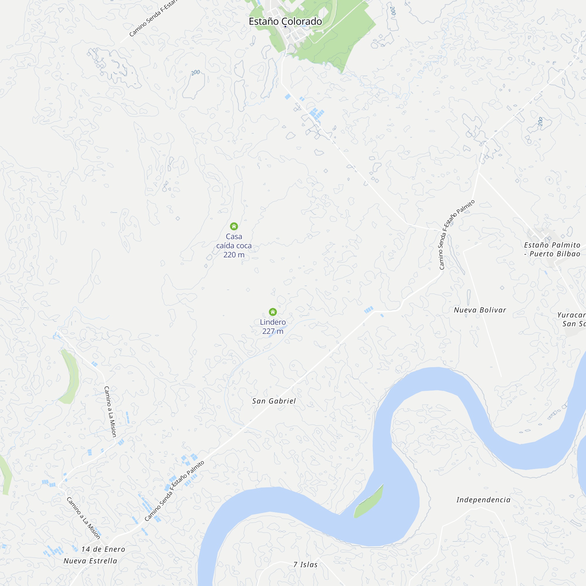 Lindero2 map