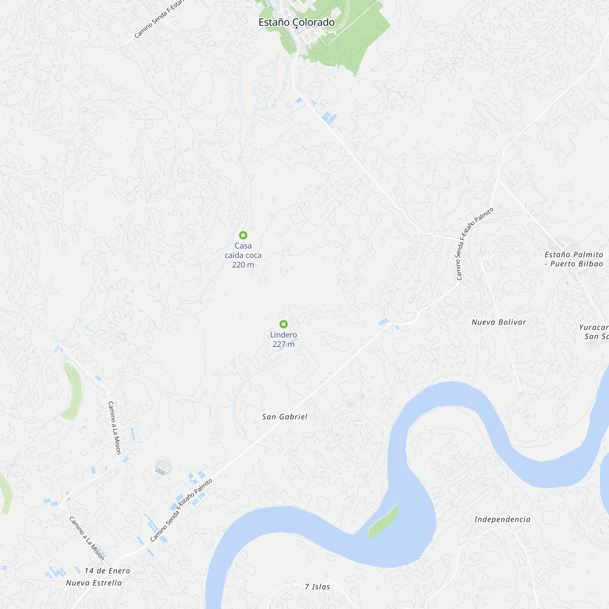 Lindero2 map