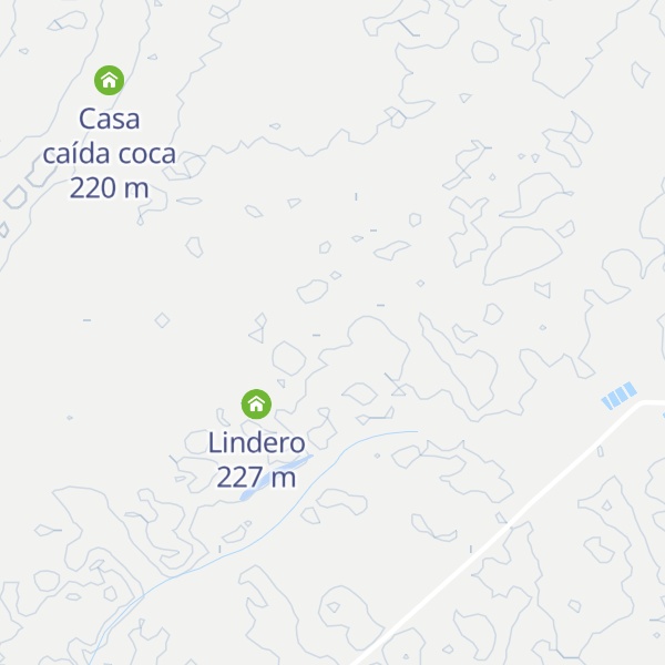 Map of Lindero2