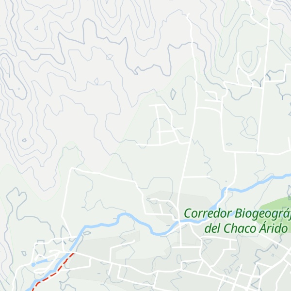Map of Cabañas Tintihuasi