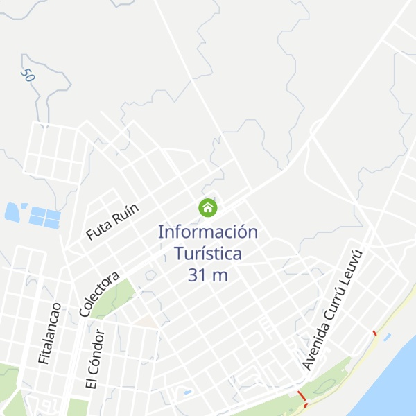 Map of Información Turística